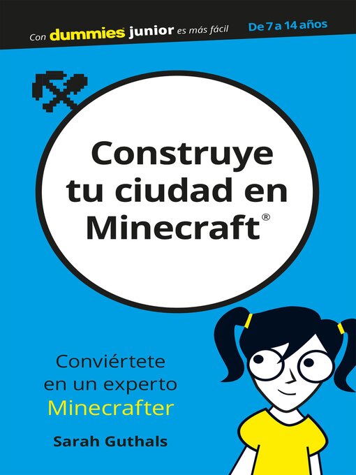 Title details for Construye tu ciudad en Minecraft by Sarah Guthals - Wait list